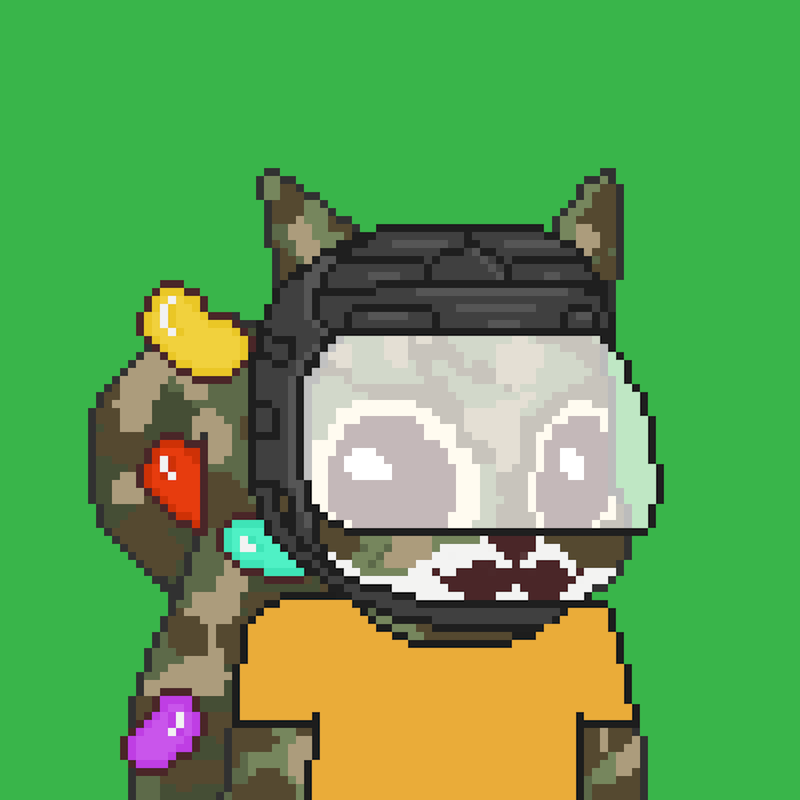 Pixel Squirrels #6299